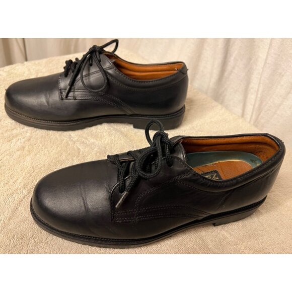 Nunn Bush Men's Black Leather Oxfords  Size 6 1/2M 83 884-C1 - Picture 5 of 12